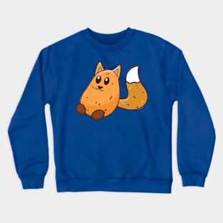 Kawaii fox animal Crewneck Sweatshirt